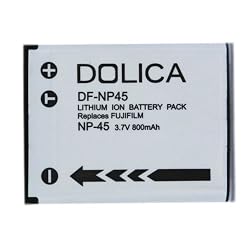 Dolica DF-NP45 800mAh Fuji Battery