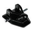 Swingline 74101 20-Sheet capacity commercial two-hole steel punch, 1/4 dia., black