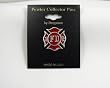 Fireman Pewter Collector Pin