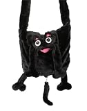 Hell Bunny Faux Fur Cat Bag