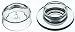 La Rochere Glass Butter Dish, Bee Set of 2