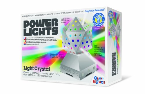 Fascinations Techcard Technology Power Circuits (Light Crystal)