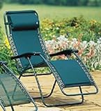 Padded Lafuma Lounger