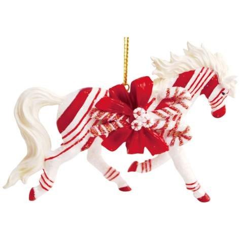 Horse of a Different Color Candy Cane Lane Arabian Horse 2.75