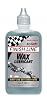 Finish Line WAX Bicycle Chain Lube, 4-Ounce Drip Squeeze Bottle