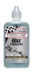 Finish Line WAX Bicycle Chain Lube, 4-Ounce Drip Squeeze Bottle