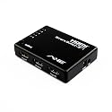 Neet&reg; - 5 Port HDMI AUTO SWITCH BOX with REMOTE - 5x1 (5 way input 1 output) - 1080p Full HD - v1.3b HDMI Switcher