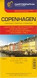 Copenhagen City Plan (Michelin City Plans)
