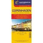 Copenhagen map by Cartographia (Michelin City Plans) (English, French and German Edition) by Cartographia