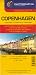 Copenhagen map by Cartographia (Michelin City Plans) (English, French and German Edition)