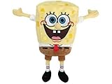 IMAGE OF Ty SpongeBob Beanie Baby + 12 Free Nickelodeon SpongeBob & Friends Bandito's Silly Bandz & Stickers For Child To Wear & Collect!!!