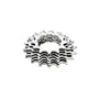 REDLINE Steel Track Cog 3/32" x 18T Single Chrome