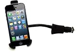Windshield Dashboard Car Mount Holder Charger For iPhone 5 4G LTE Verizon, AT&T, Sprint