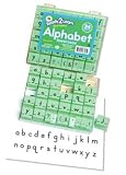 MANUSCRIPT ALPHABET STAMP SET 1