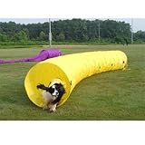 Agility Tunnel 24 Diameter, 18' Long - Pink
