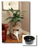 Hidden Litter Tuscany Cat Litter Box and Custom Inner Pan