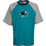 Reebok - Reebok San Jose Sharks Constructed Short Sleeve Crew