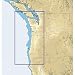 C-MAP USA - C-MAP NA-C606 C-CARD FORMAT COOS BAY - PUGET SND BATHY (19573)