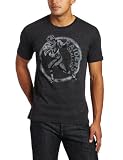 NFL Oakland Raiders Short Sleeve Triblend Crew Men's