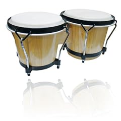 GOLDEN TON Bongo-Set, 6 Zoll/7 Zoll