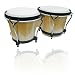 GOLDEN TON Bongo-Set, 6 Zoll/7 Zoll