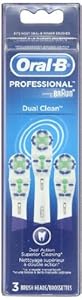 Oral-B Professional Dual Clean Replacement Brush Head, 12 Count