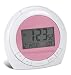 Outdoor Living : Hideki RC182P Limited Edition Susan G Komen Atomic Alarm Clock with Indoor Thermometer
