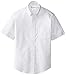 CLASSROOM Boys' Short Sleeve Oxford Shirt
