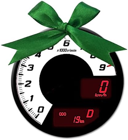 Toyota 86 ZN6 GT86 GTS Speedometer Custom Personalized Round Ceramic Ornaments Crafts Home Decoration Ornaments Christmas Gift