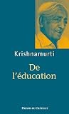 De l'�ducation