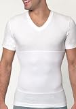 RIPT FUSION Firm Control Shapewear V-Neck T-Shirt