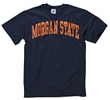 Morgan State Bears Navy Arch T-Shirt