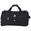 Swiss Gear Zurich 22 Wheeled Duffel - Black