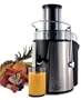The Sharper Image 8021SI Stainless-Steel 700-Watt Super Juicer
