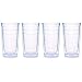 Tervis 16 oz. Clear Tumbler Set CLEAR 4 Pc Set