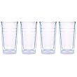 Tervis 16 oz. Clear Tumbler Set CLEAR 4 Pc Set