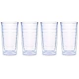 Tervis 16 oz. Clear Tumbler Set CLEAR 4 Pc Set