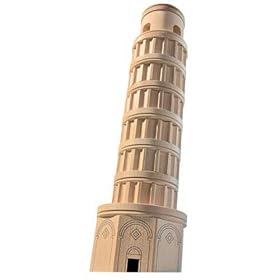 Leaning Tower of Pisa Building Blocks by Haba