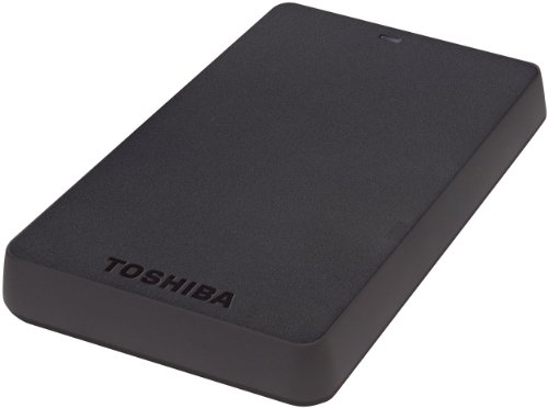 TOSHIBA Canvio Basics for PC Windows/Mac OS X対応 ポータブルハードディスクドライブ 1.5TB HDTB115JK3BA