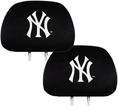 MLB Car Headrest Cover (New York Yankees)