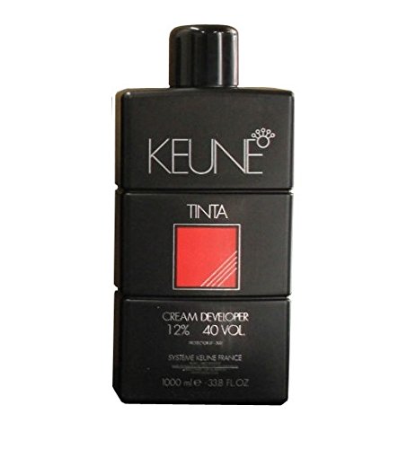 Keune Tinta Cream Developer 12% / 40 VOL. 33.8 fl. oz (1 Liter)