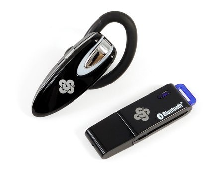 Soyo FreeStyler 500 Bluetooth Headset - Black