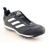 Adidas D King Low LX Mens SZ 16 Black/R.White Cleats Baseball Shoes