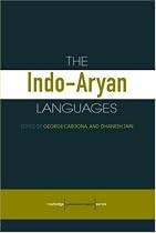 The Indo-Aryan Languages (Routledge Language Family Series)