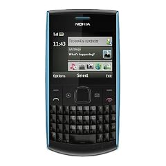 Nokia X2-01 Black/Blue Unlocked Import