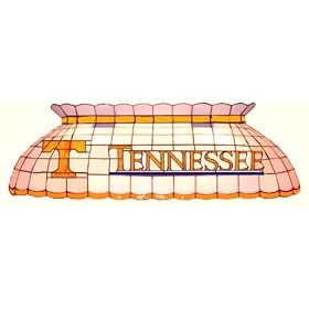 Tennessee UT Volunteers 42 BILLIARD POOL TABLE LIGHT LAMP