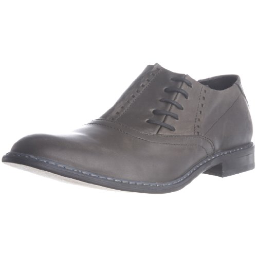 FLY London Mens Darwin Lace-Up,Antracite/Blue Rug,41 EU/8 M US