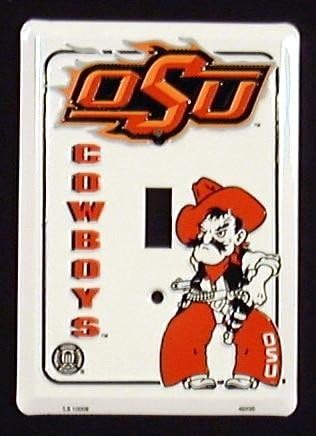 America sports OSU Oklahoma State Cowboys Light Switch Covers (single) Plates