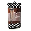 Leg Avenue Lycra Large Pot Hole Black Pantyhose