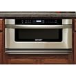 Sharp KB6002LS 1.0 cu. ft. Built-In Microwave Drawer (Stainless Steel)